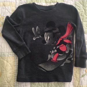 Disney long sleeve size 3t